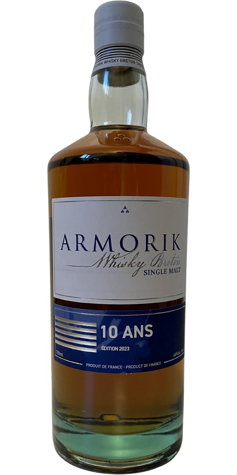 Armorik 10-year-old  Edition 2023