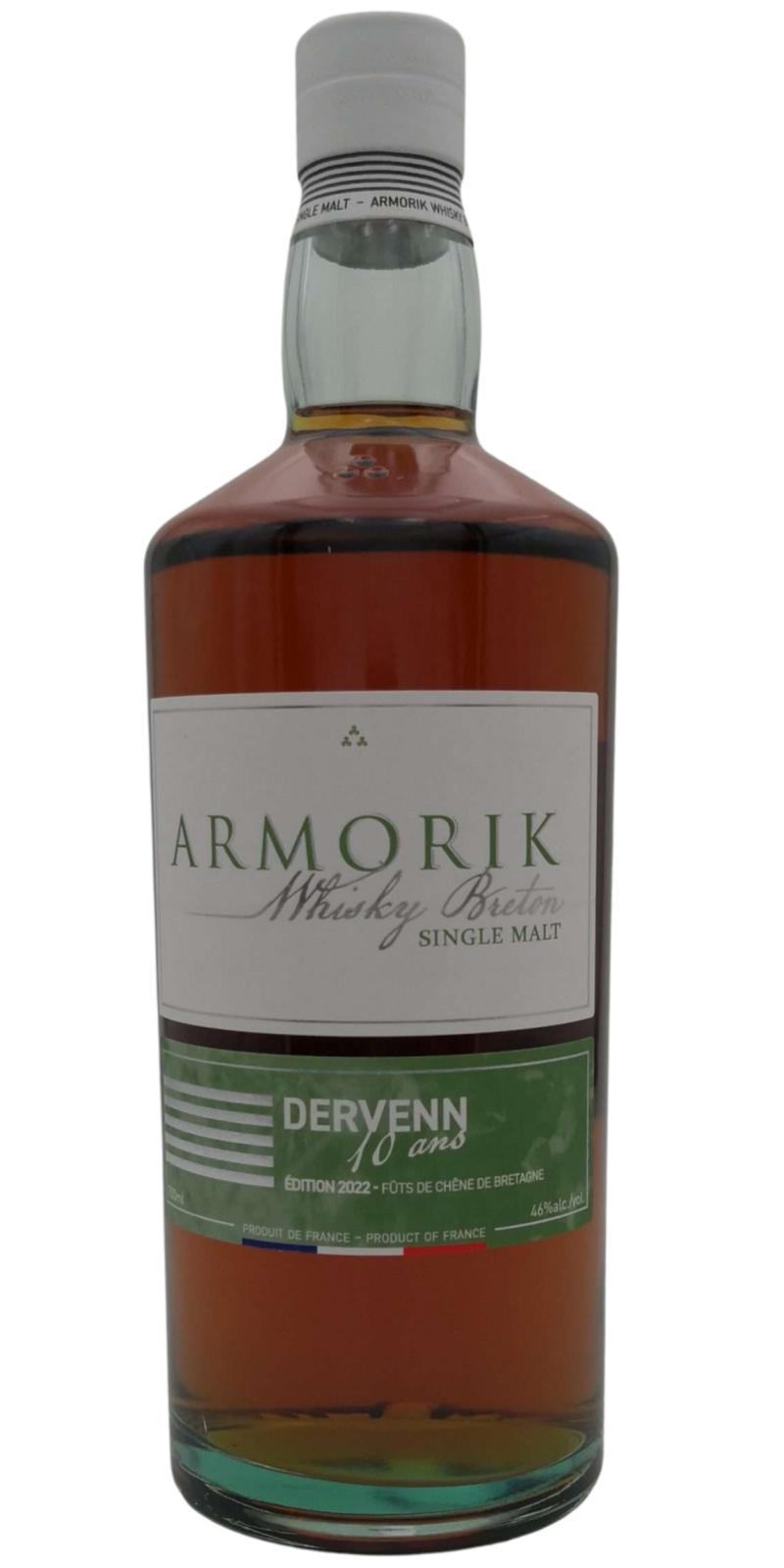 Armorik 10-year-old  Dervenn