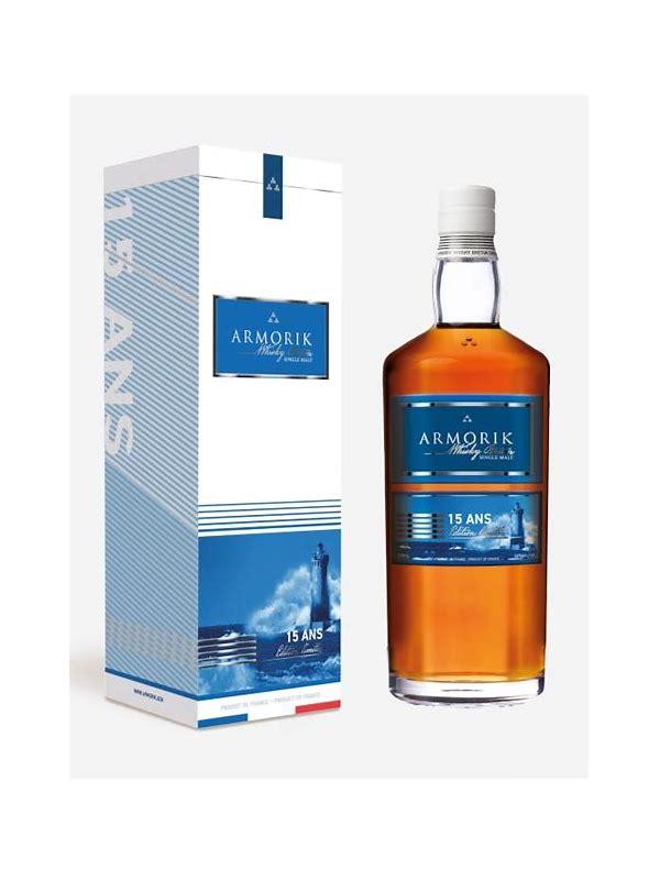 Armorik 15-year-old  Edition Limitée
