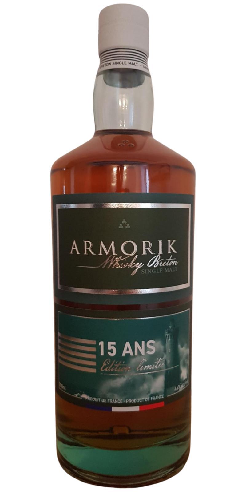 Armorik 15-year-old  Edition Limitée