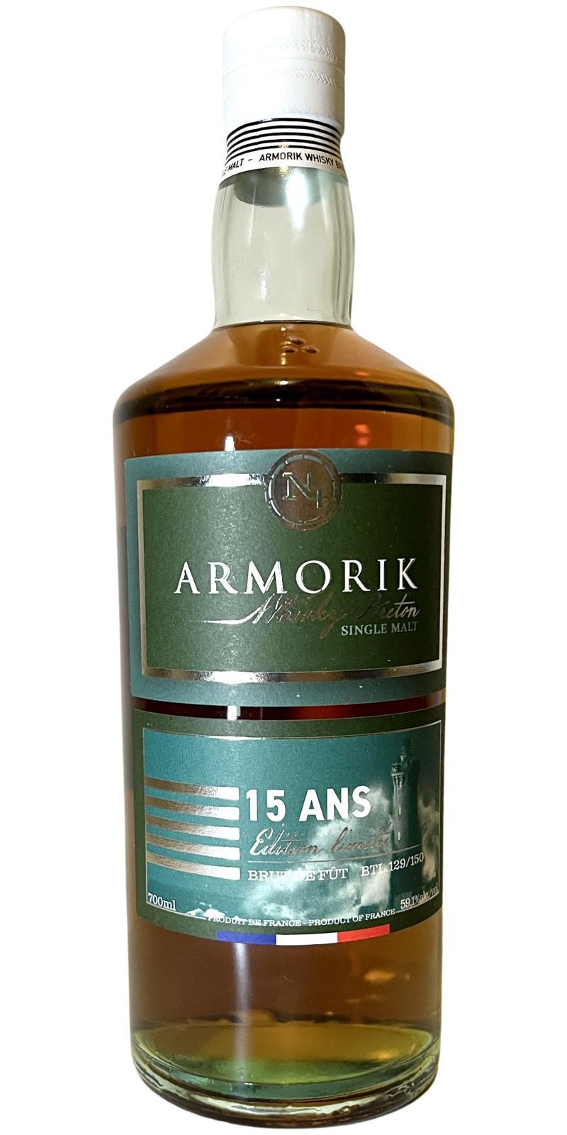 Armorik 15-year-old  Chai N°4