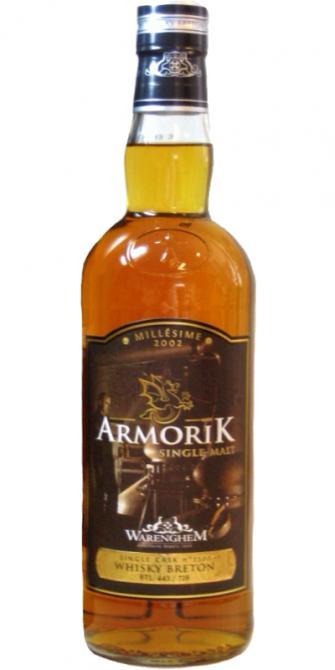 Armorik 2002  Millésime