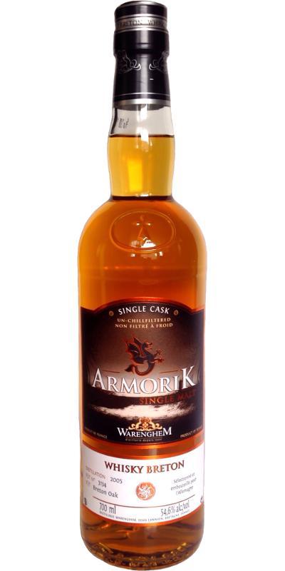 Armorik 2005  Single Cask