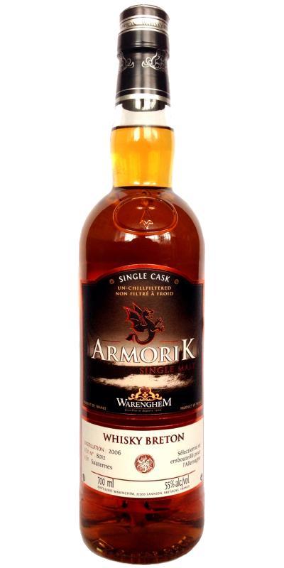 Armorik 2006  Single Cask