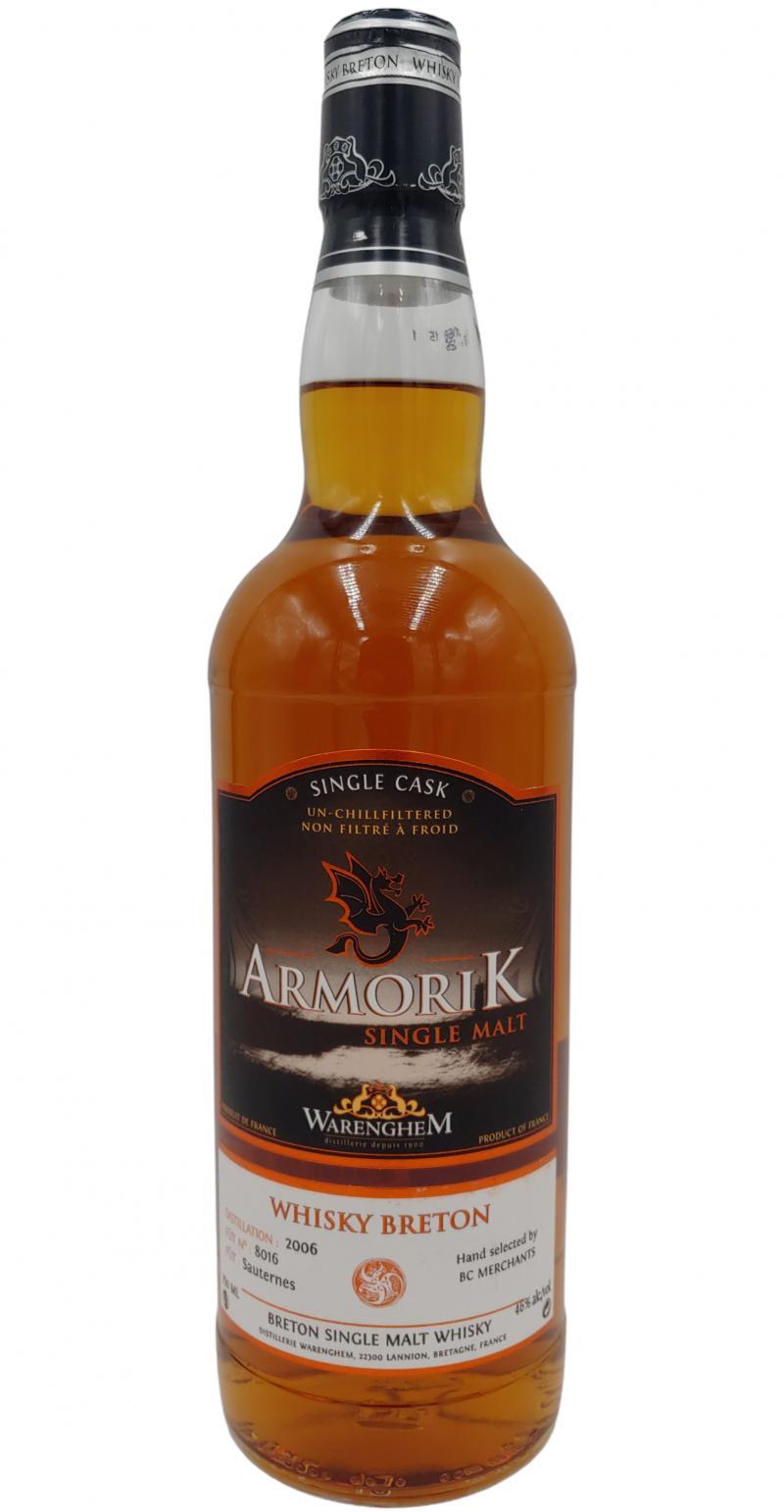 Armorik 2006  Single Cask