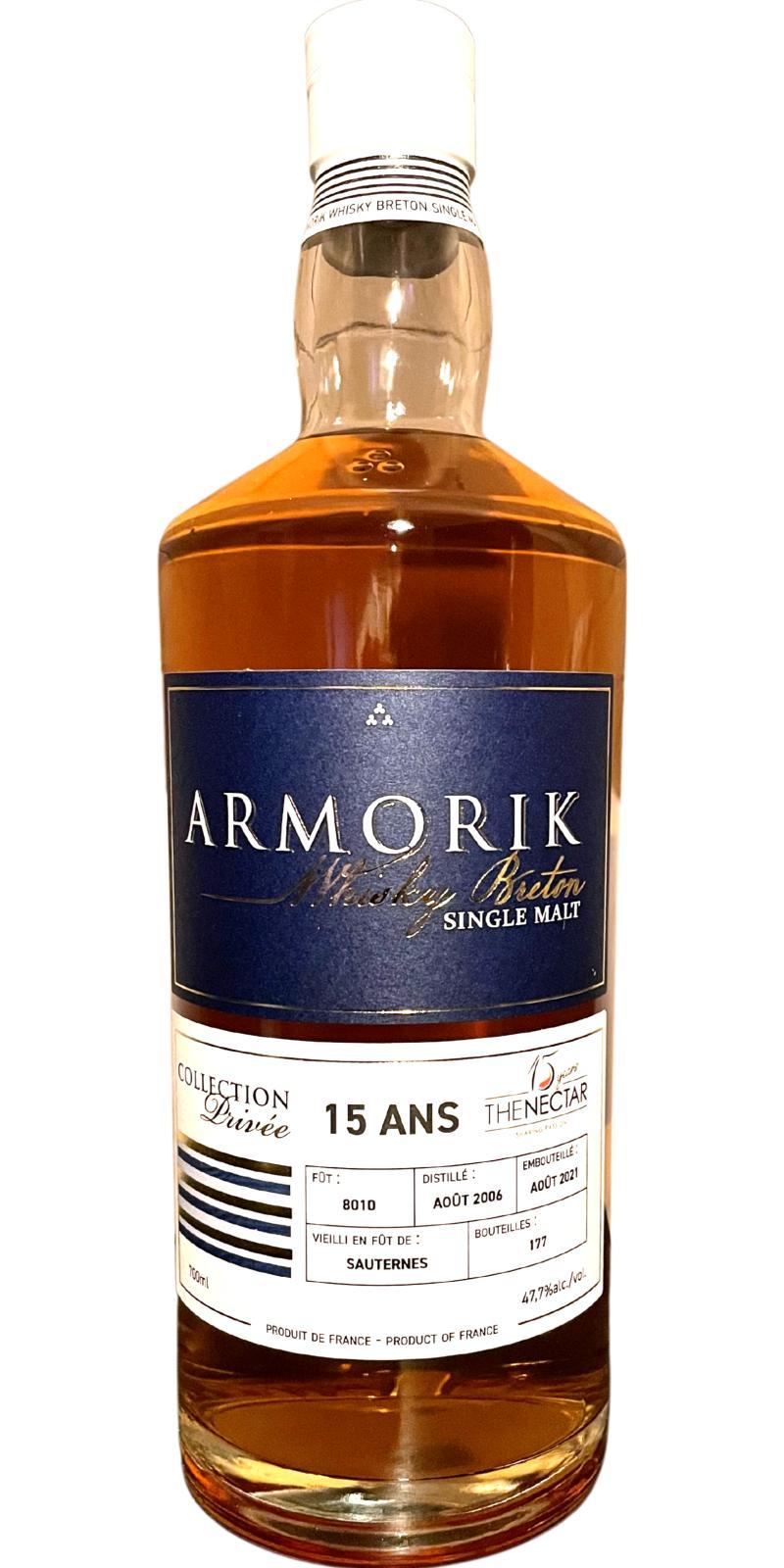 Armorik 2006  Single Cask
