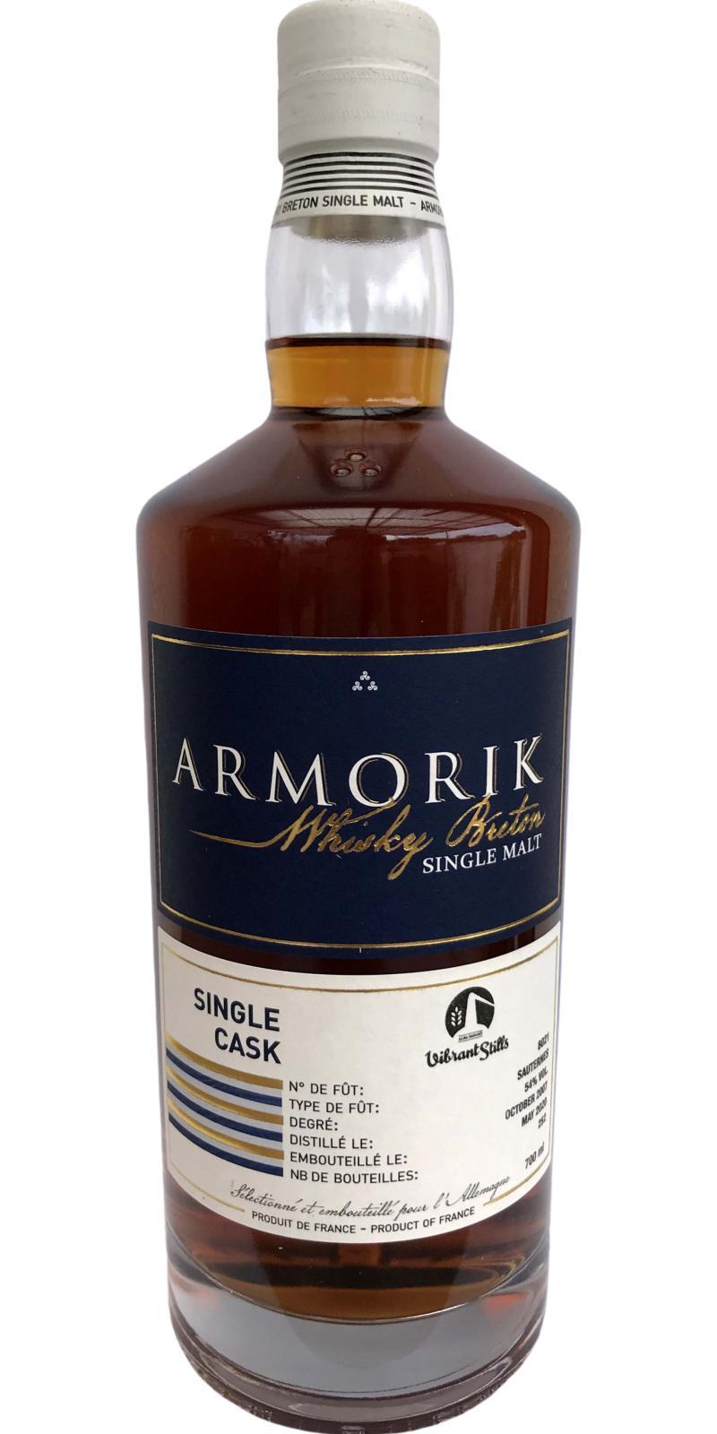 Armorik 2007  Single Cask