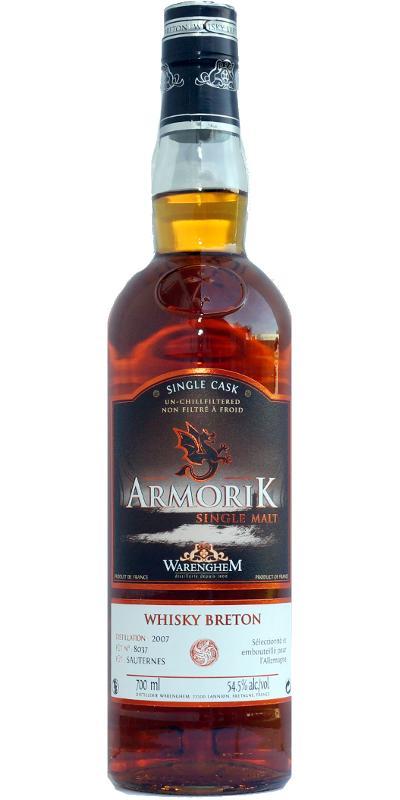 Armorik 2007  Single Cask