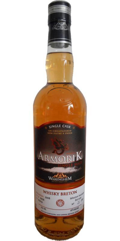 Armorik 2008  Single Cask