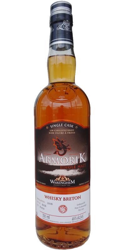Armorik 2008  Single Cask