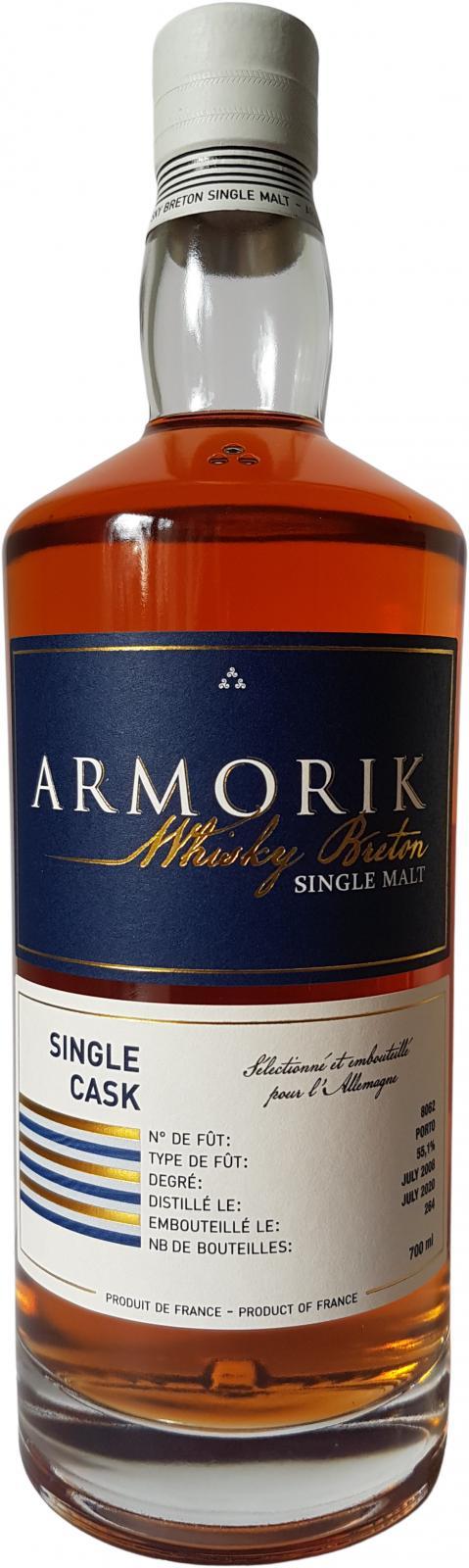 Armorik 2008  Pour l'Allemagne