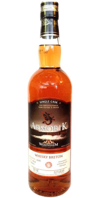 Armorik 2008  Single Cask