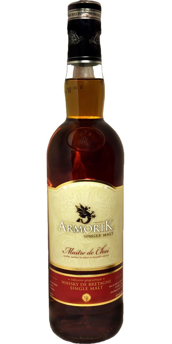 Armorik 2009  Maître de Chai