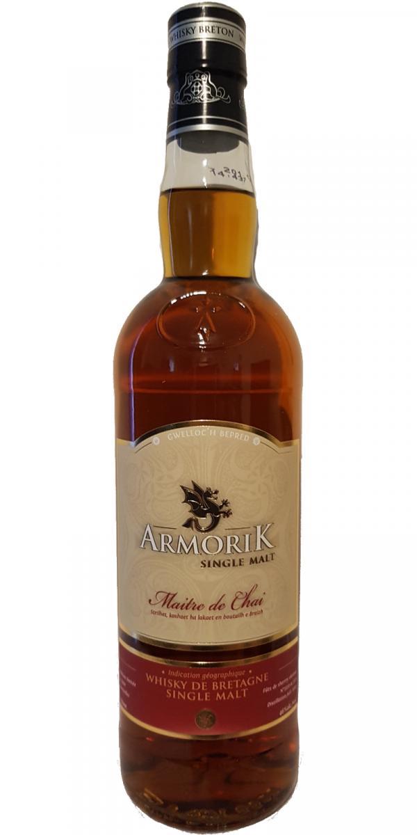 Armorik 2010  Maître de Chai