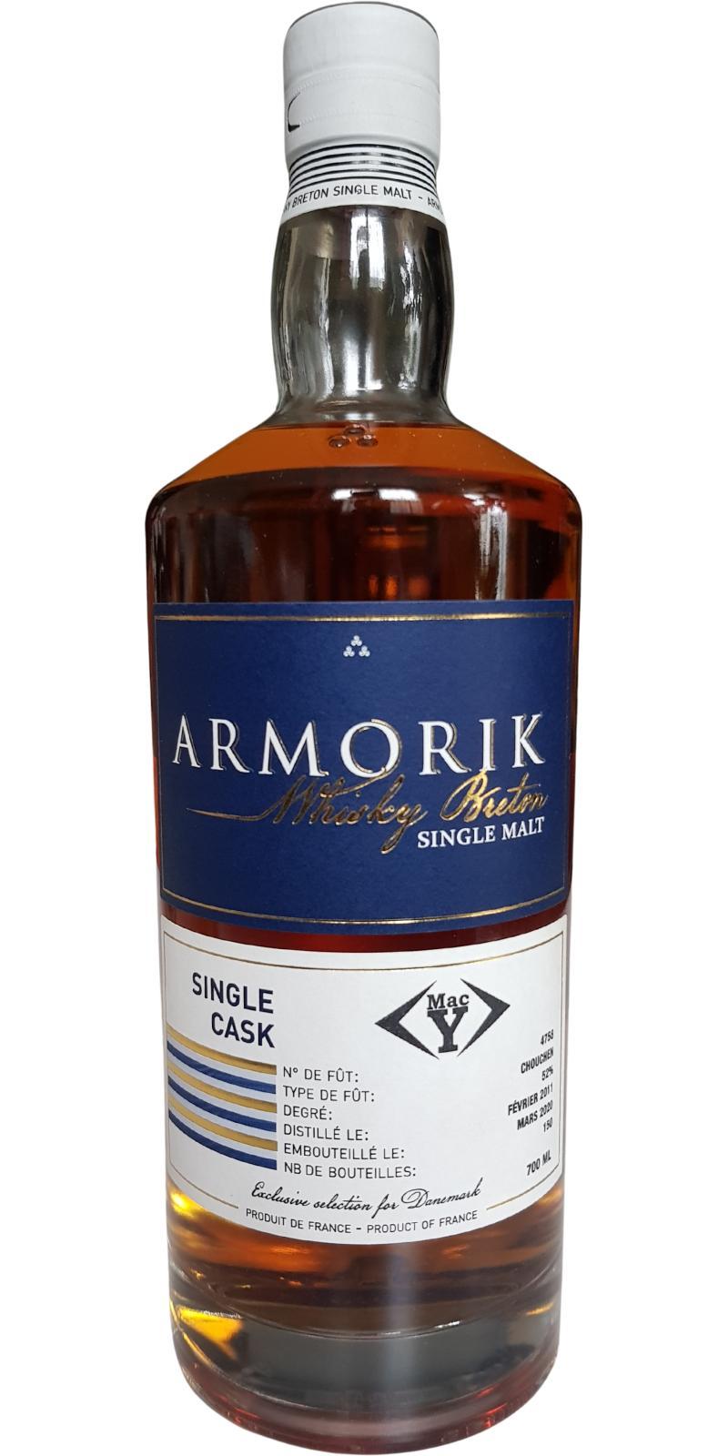 Armorik 2011  Single Cask