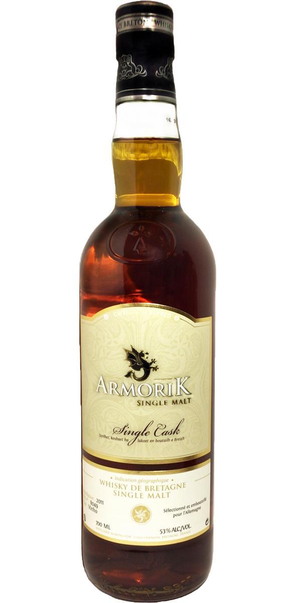 Armorik 2011  Single Cask