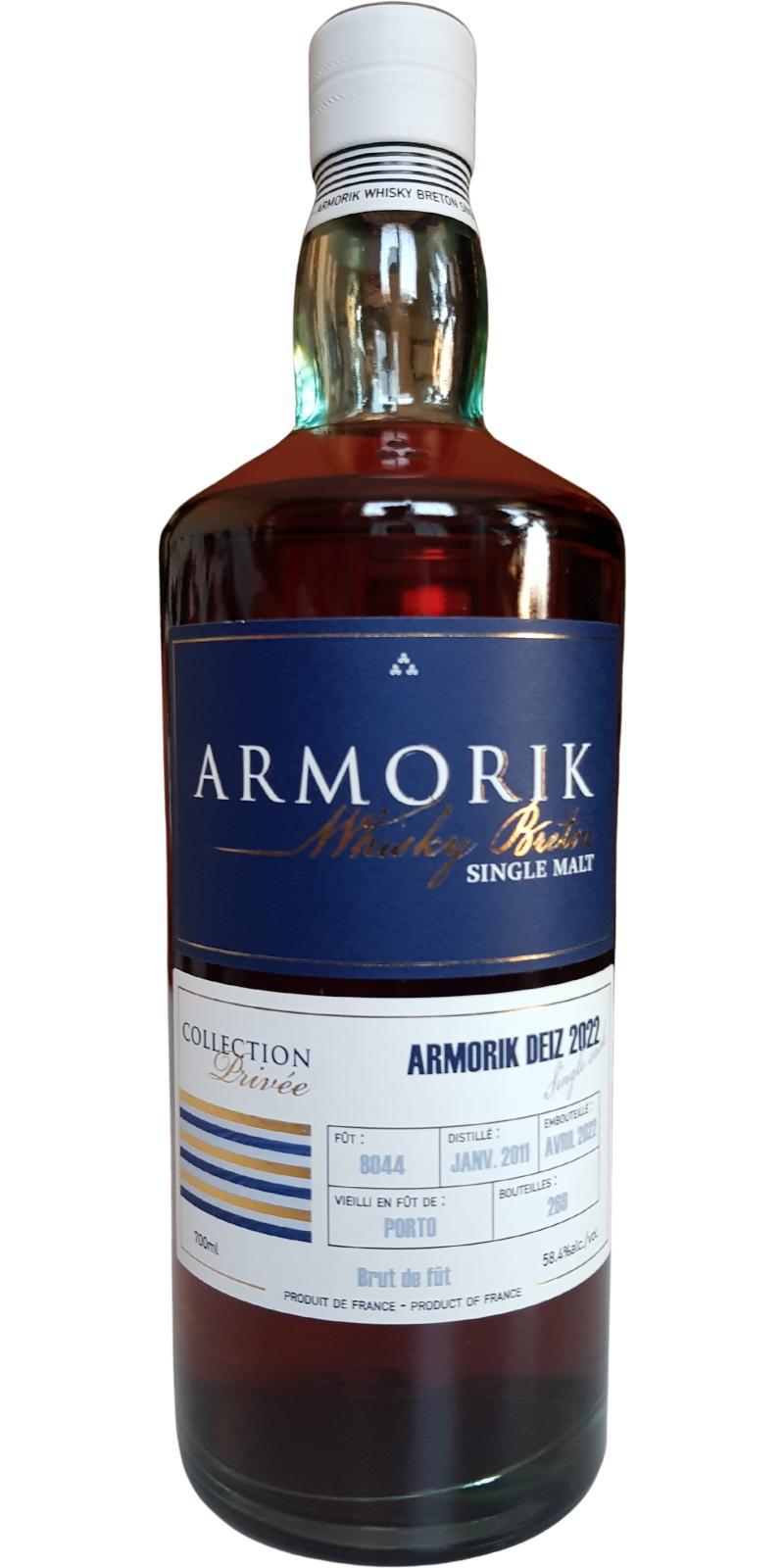 Armorik 2011  Single Cask
