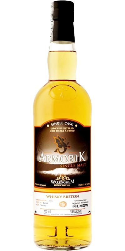 Armorik 2011  Single Cask