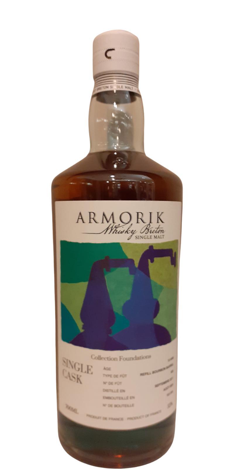 Armorik 2011  Single Cask