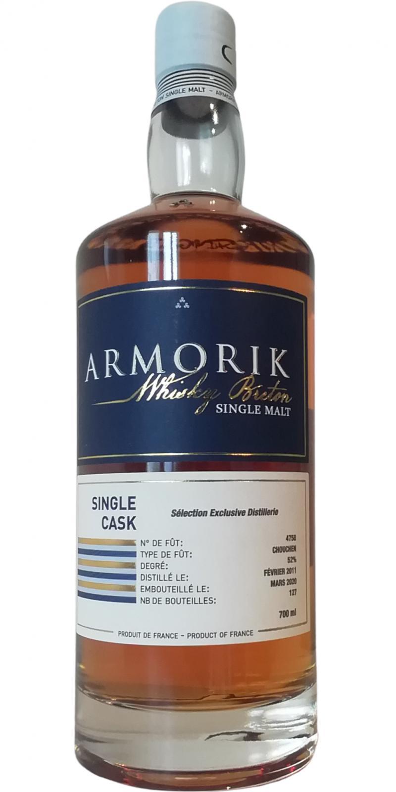 Armorik 2011  Single Cask