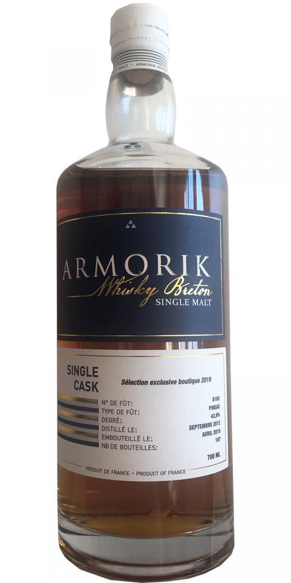Armorik 2012  Single Cask