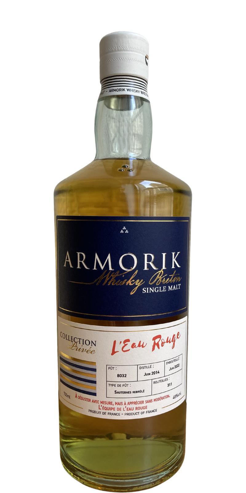 Armorik 2014  Collection privée L'Eau Rouge