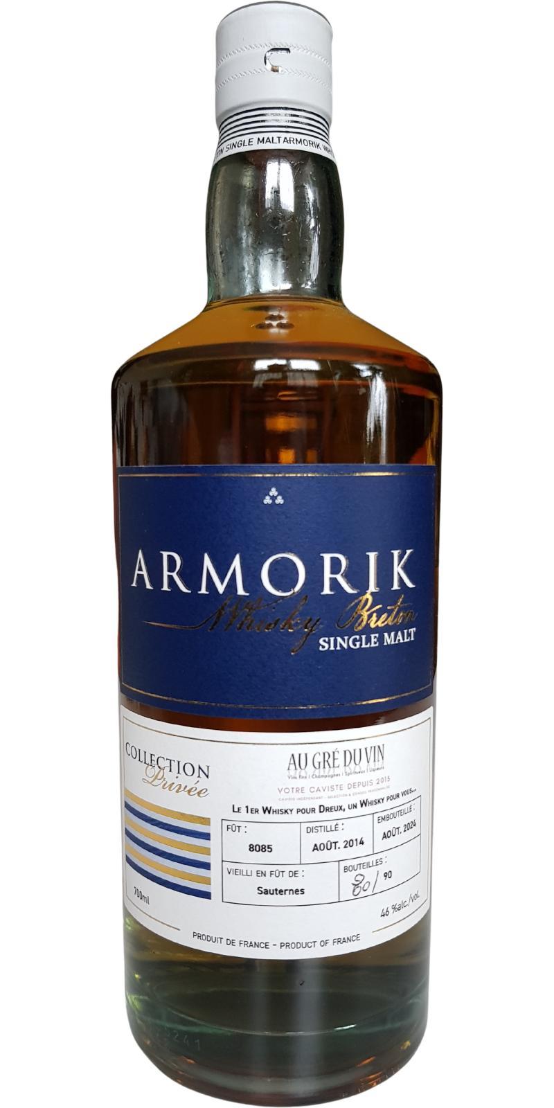 Armorik 2014  Collection Privée - Single Cask