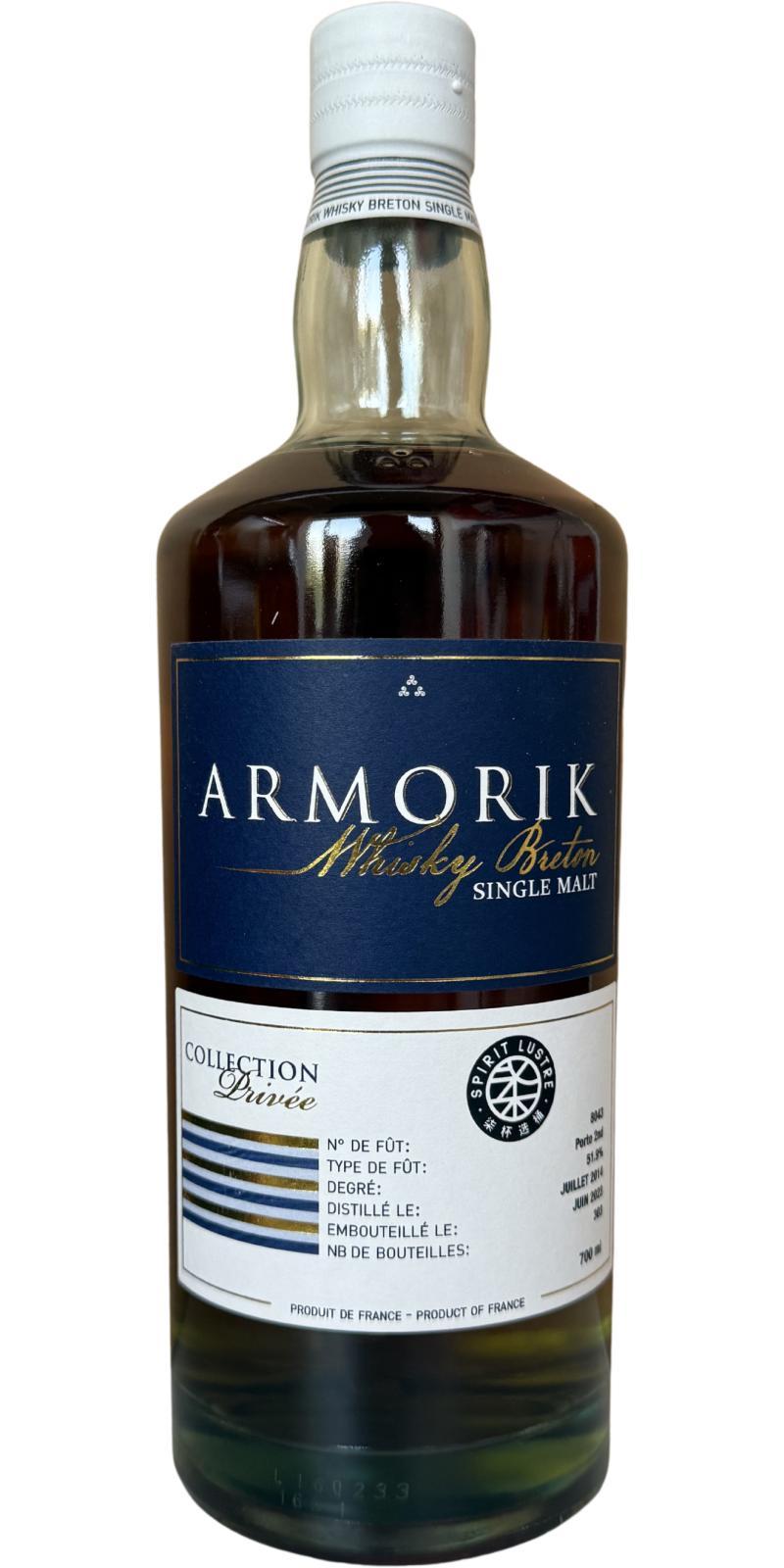 Armorik 2014  Collection Privée - Single Cask