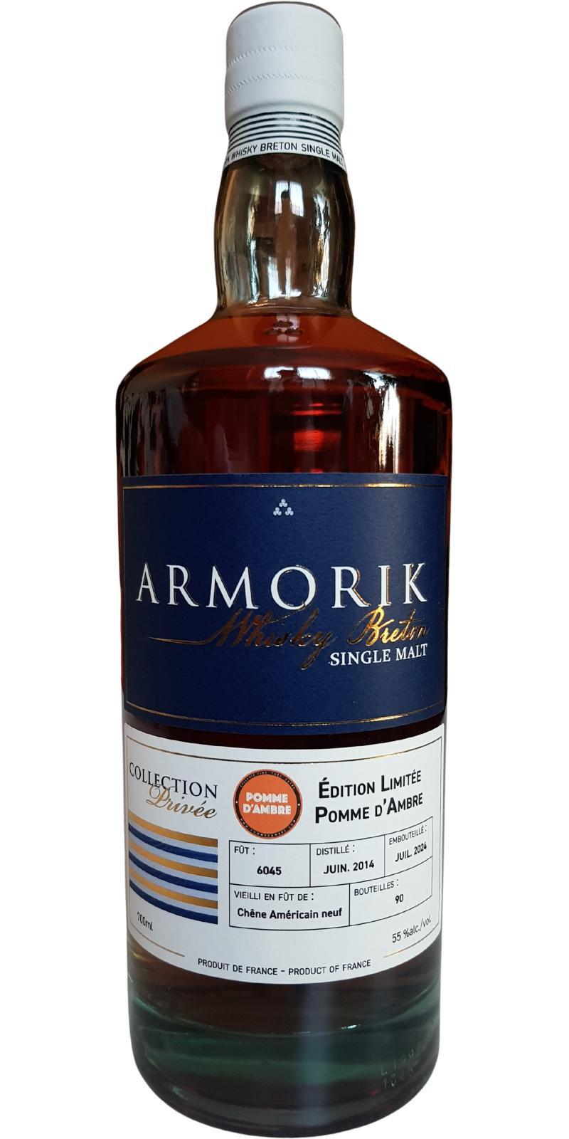 Armorik 2014  Collection Privée - Single Cask