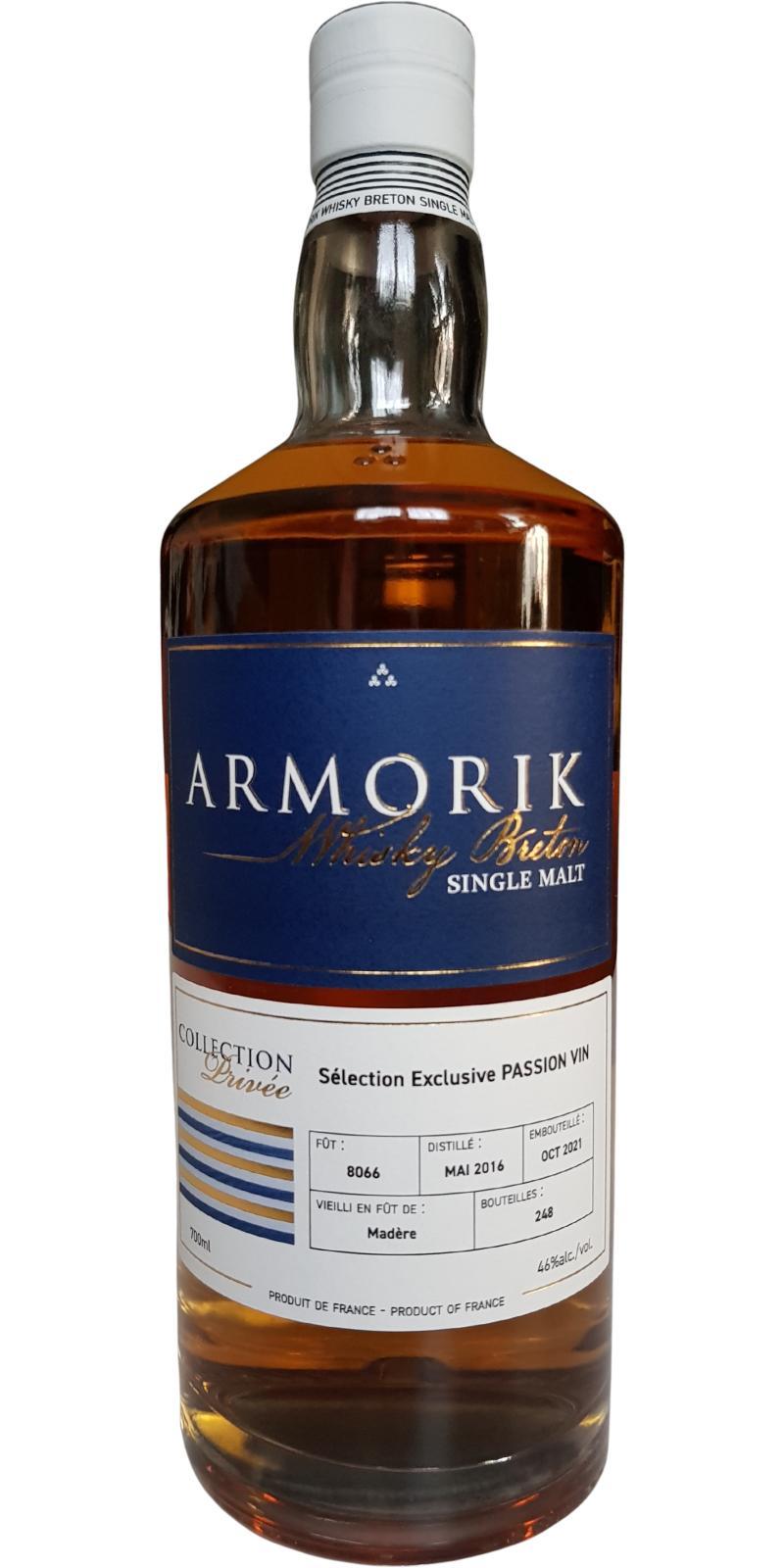 Armorik 2016  Collection Privée - Single Cask