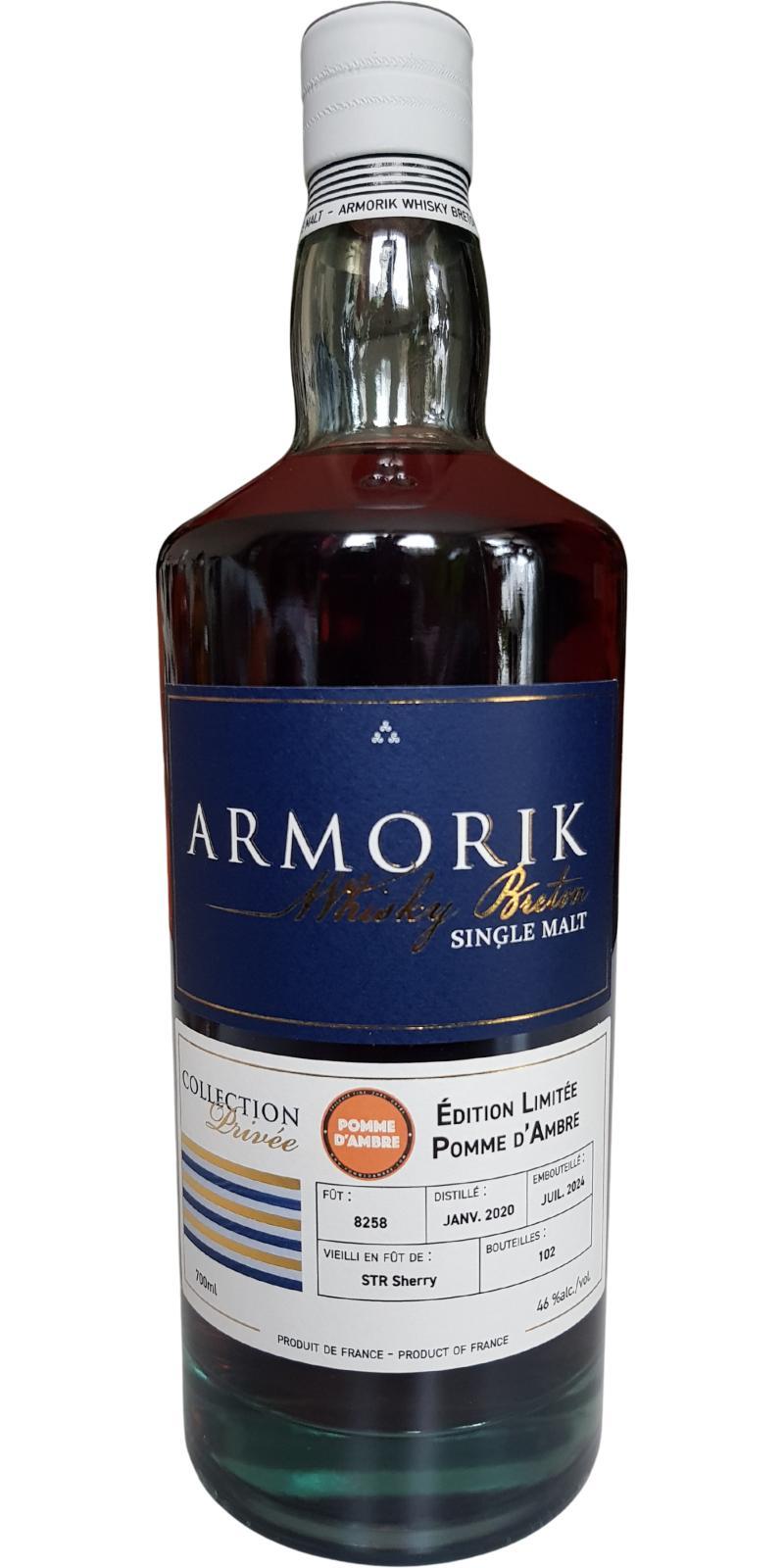 Armorik 2020  Collection Privée - Single Cask
