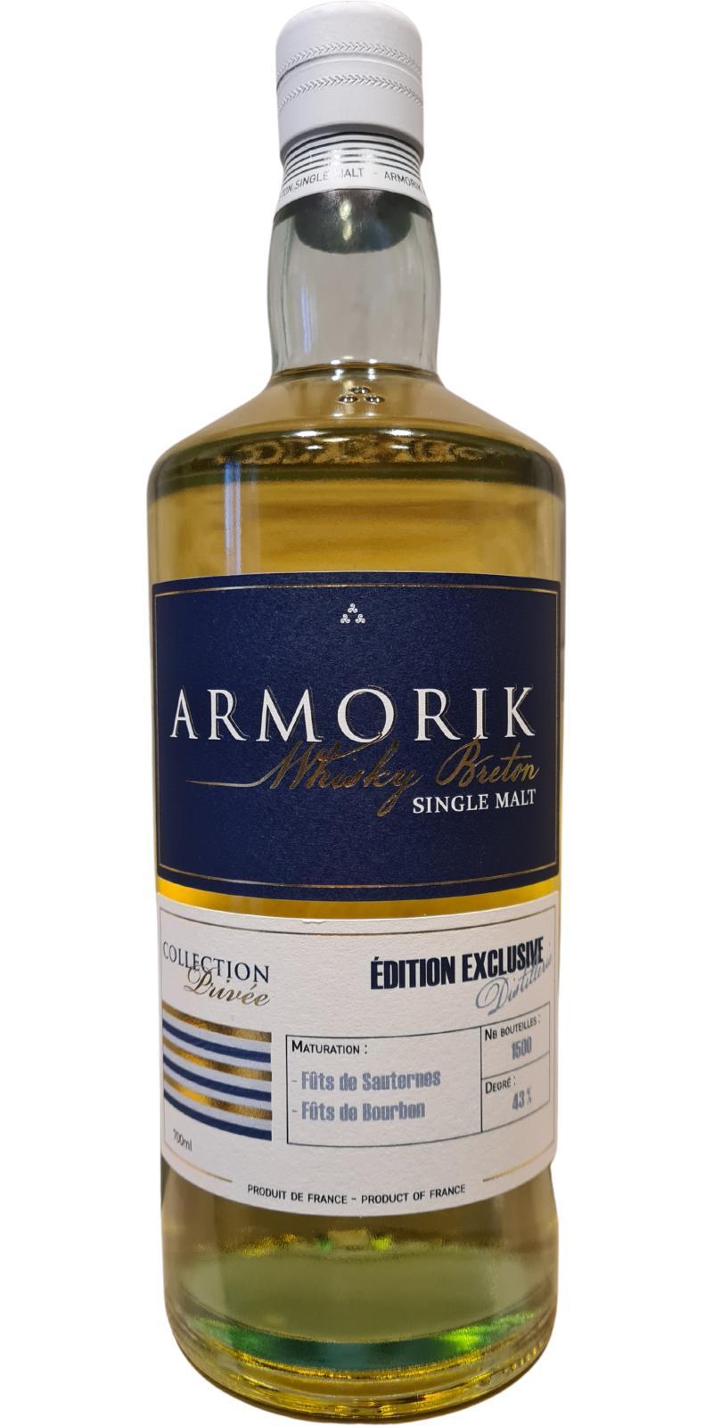 Armorik Edition Exclusive Distillery  Collection Privée