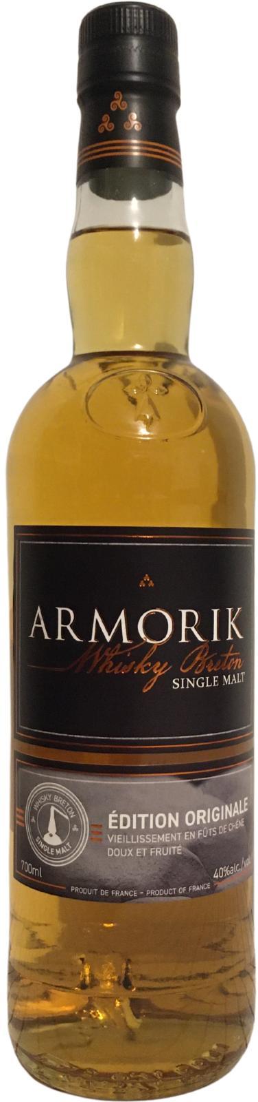 Armorik Édition Originale   Whisky Breton