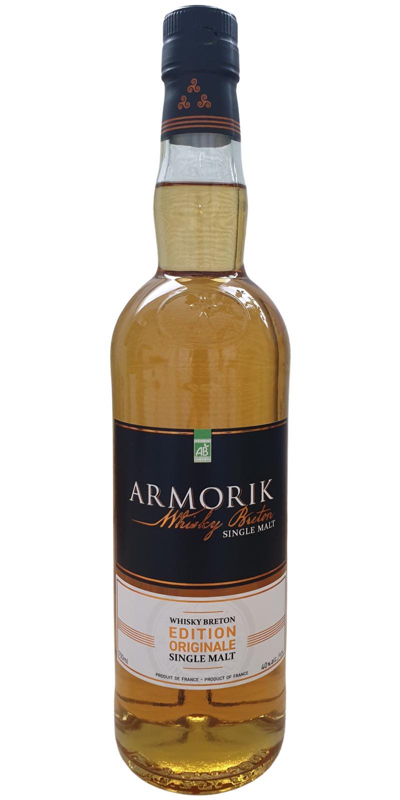 Armorik Édition Originale  Whisky Breton