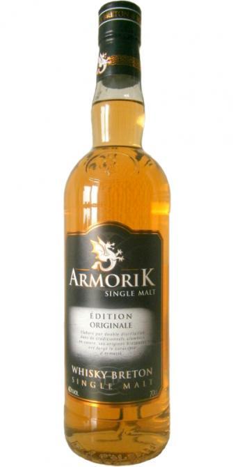 Armorik Édition Originale  Whisky Breton