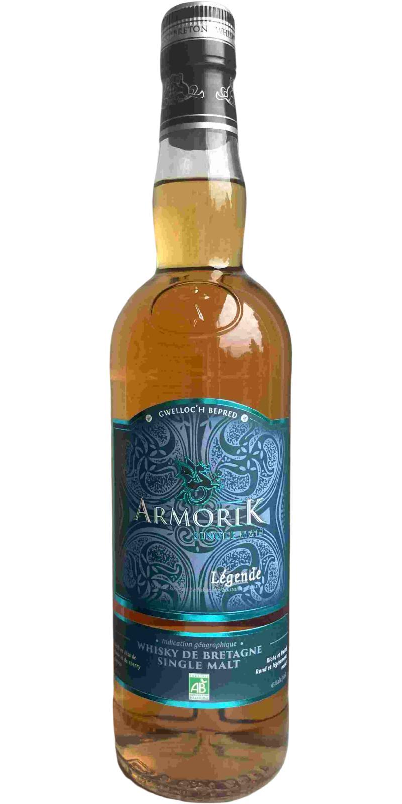 Armorik Légende  Single Malt Double Maturation