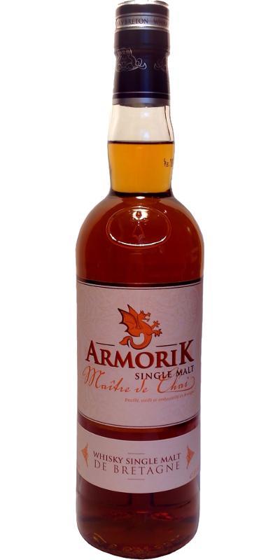 Armorik Maître de Chai  Whisky Breton