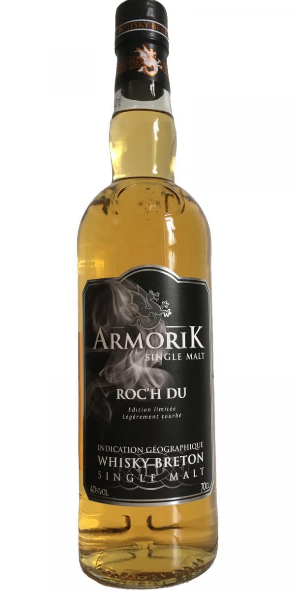 Armorik Roc'h Du  Whisky Breton