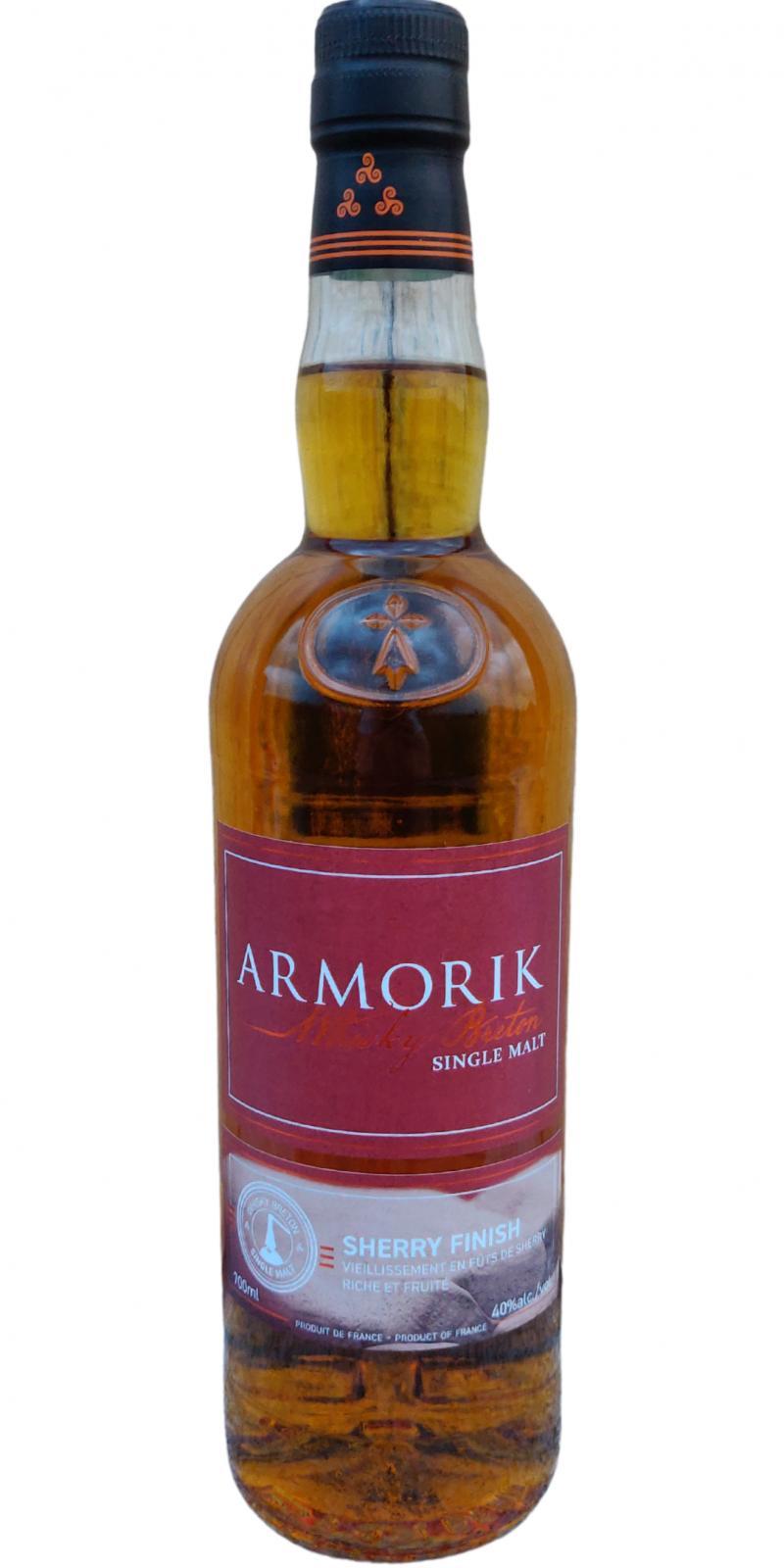 Armorik Sherry Finish
