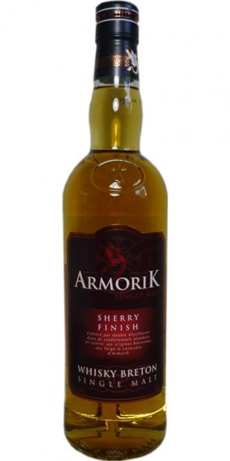 Armorik Sherry Finish  Whisky Breton