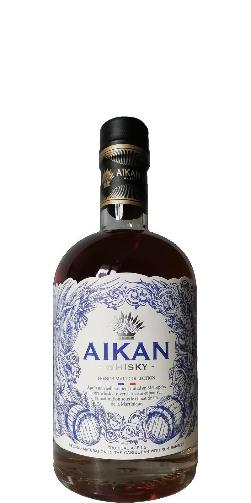Aikan French malt collection Aik  Tropical Ageing In The Caribbean