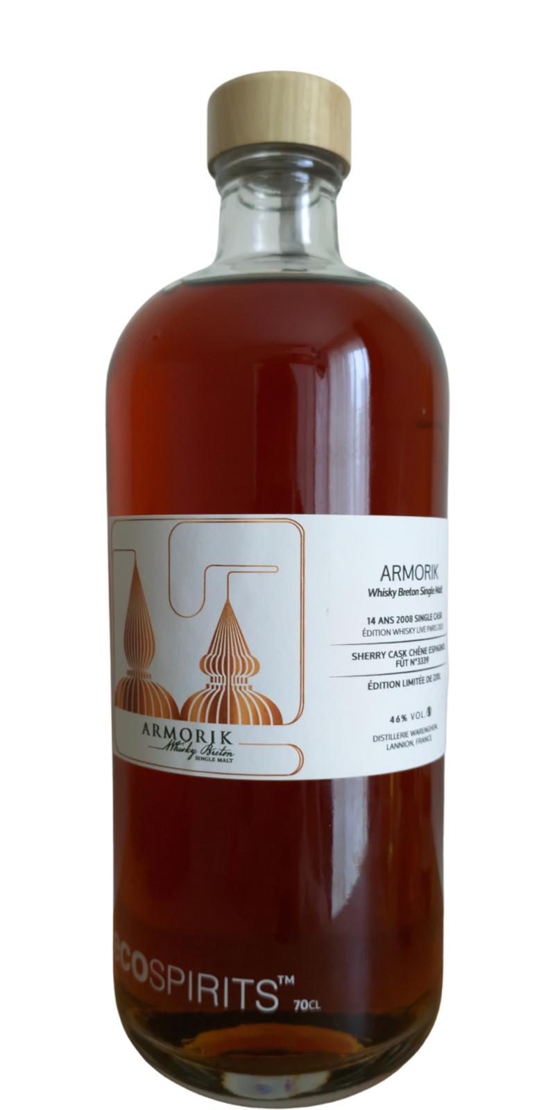 Armorik 2008  ecospirits