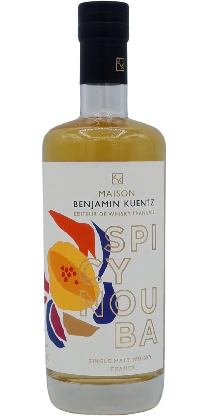 Maison Benjamin Kuentz 03-year-old  Spicy Nouba
