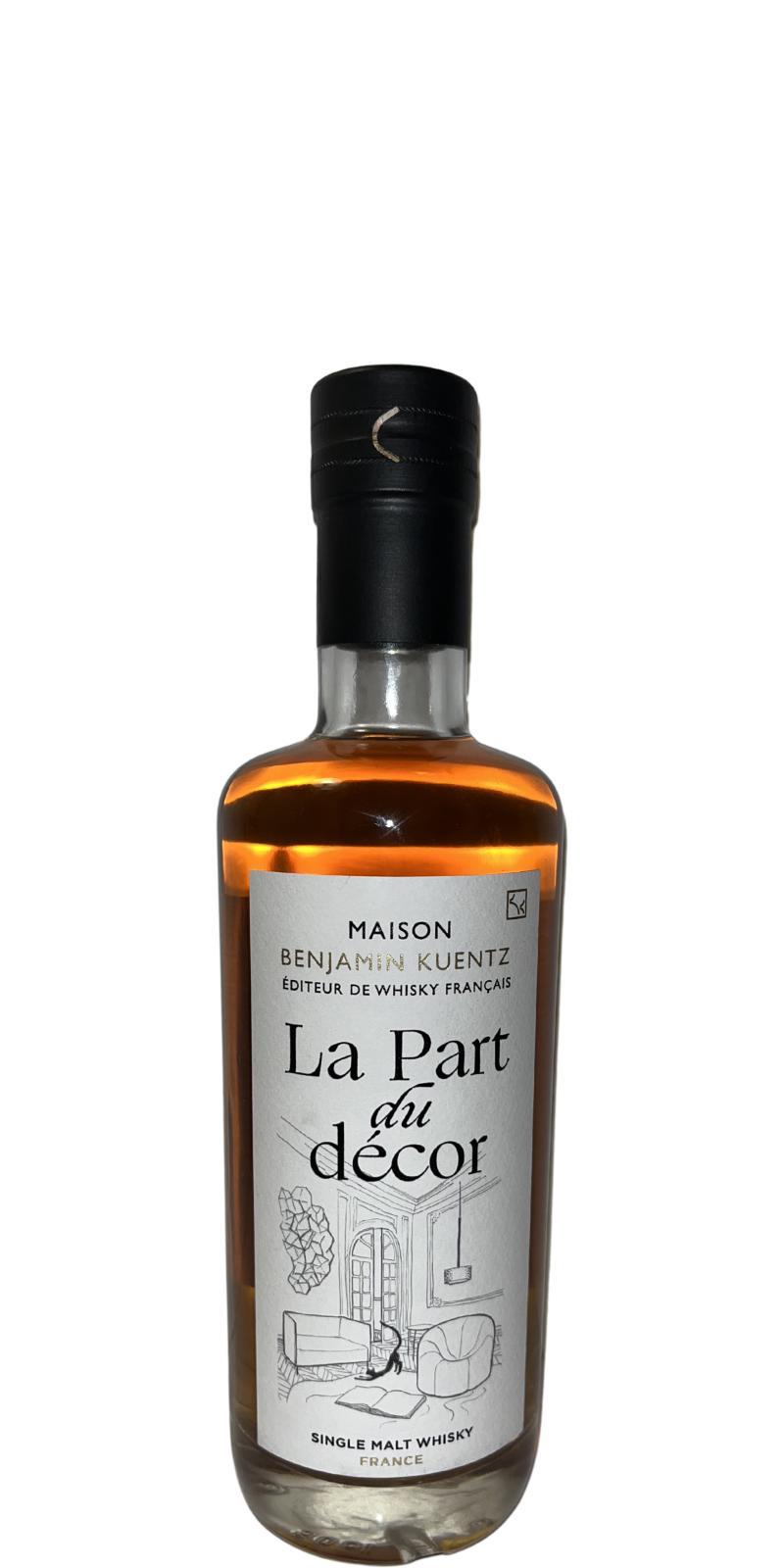 Maison Benjamin Kuentz 2015  La Part du Décor