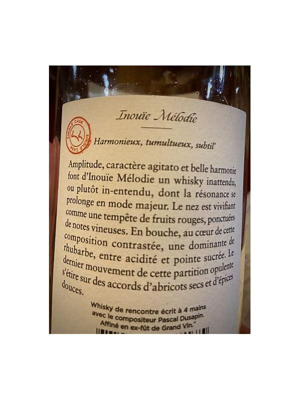 Maison Benjamin Kuentz Inouïe Melodie