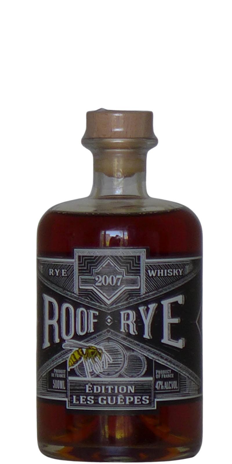 Roof Rye 2007 Les Guêpes