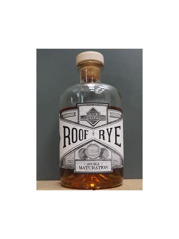 Roof Rye Double Maturation