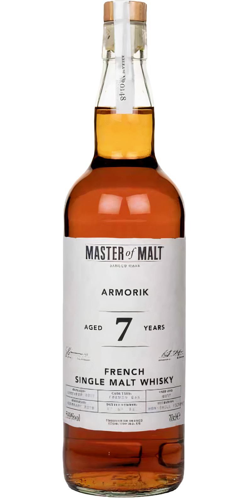 Armorik 2011 MoM  Single Cask Series