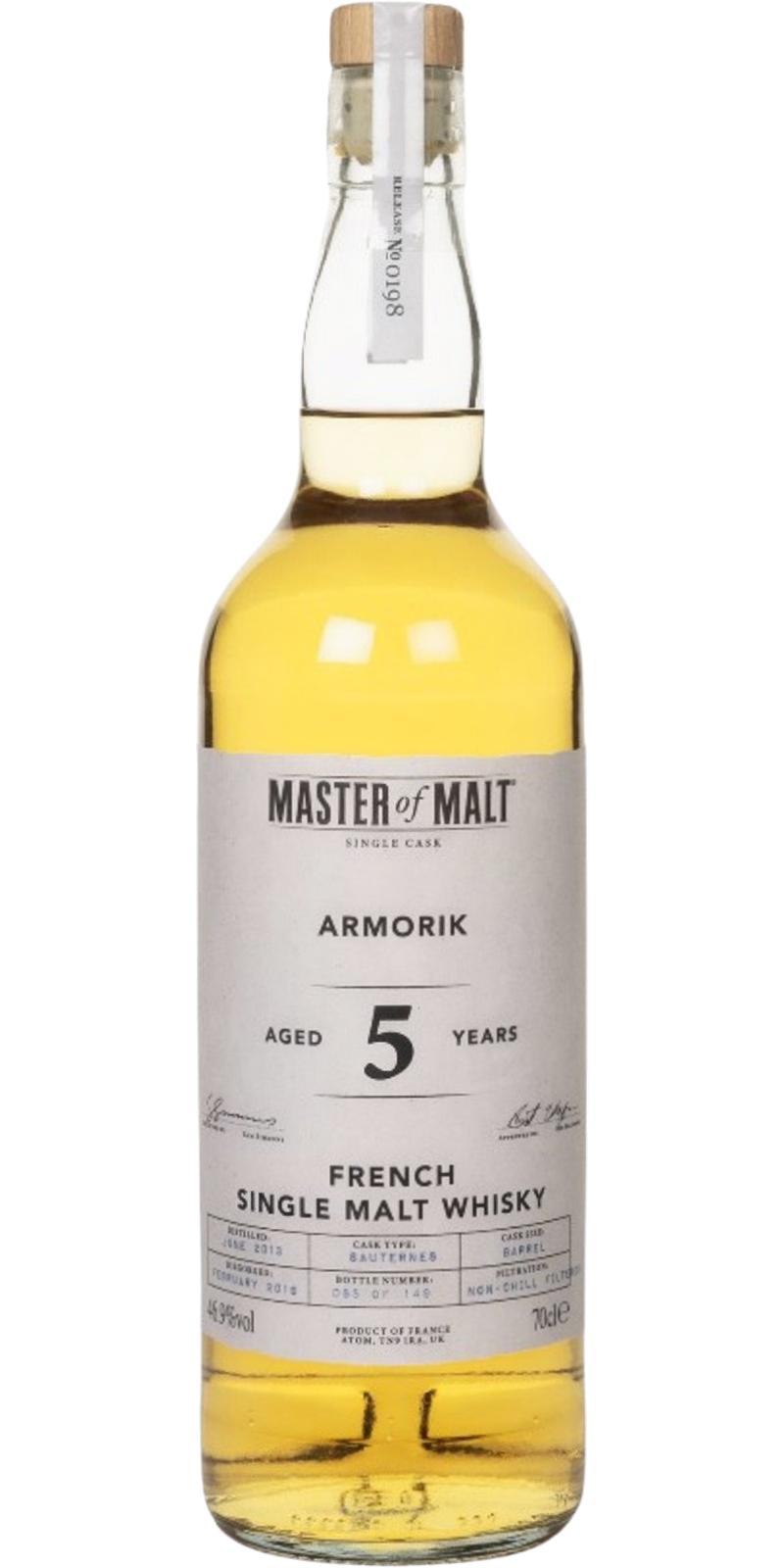 Armorik 2013 MoM  Single Cask