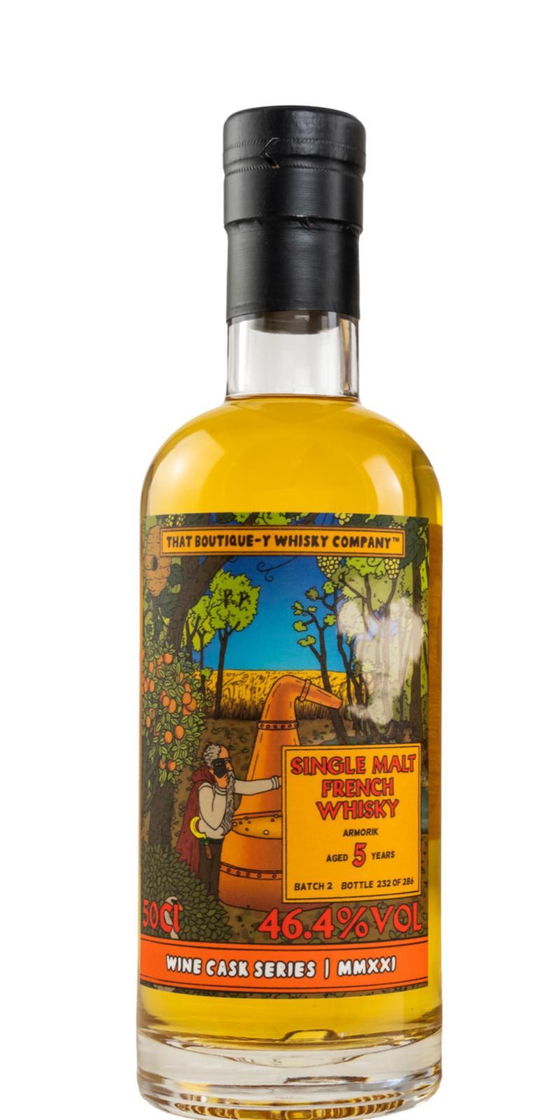 Armorik Batch 2 TBWC  Wine Cask Series MMXXI